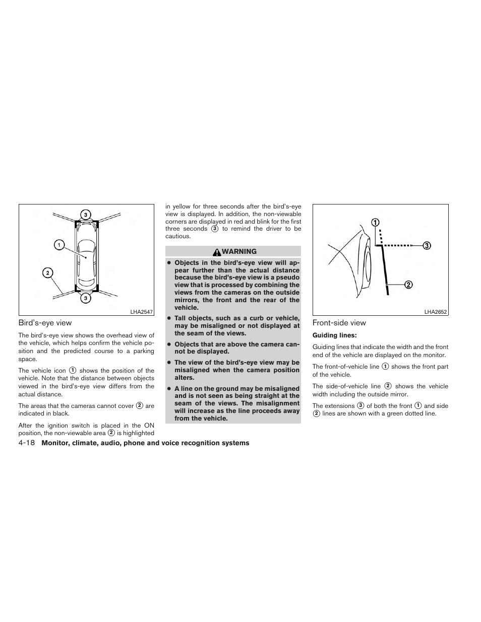 NISSAN 2014 Versa Note - Owner's Manual User Manual | Page 161 / 372