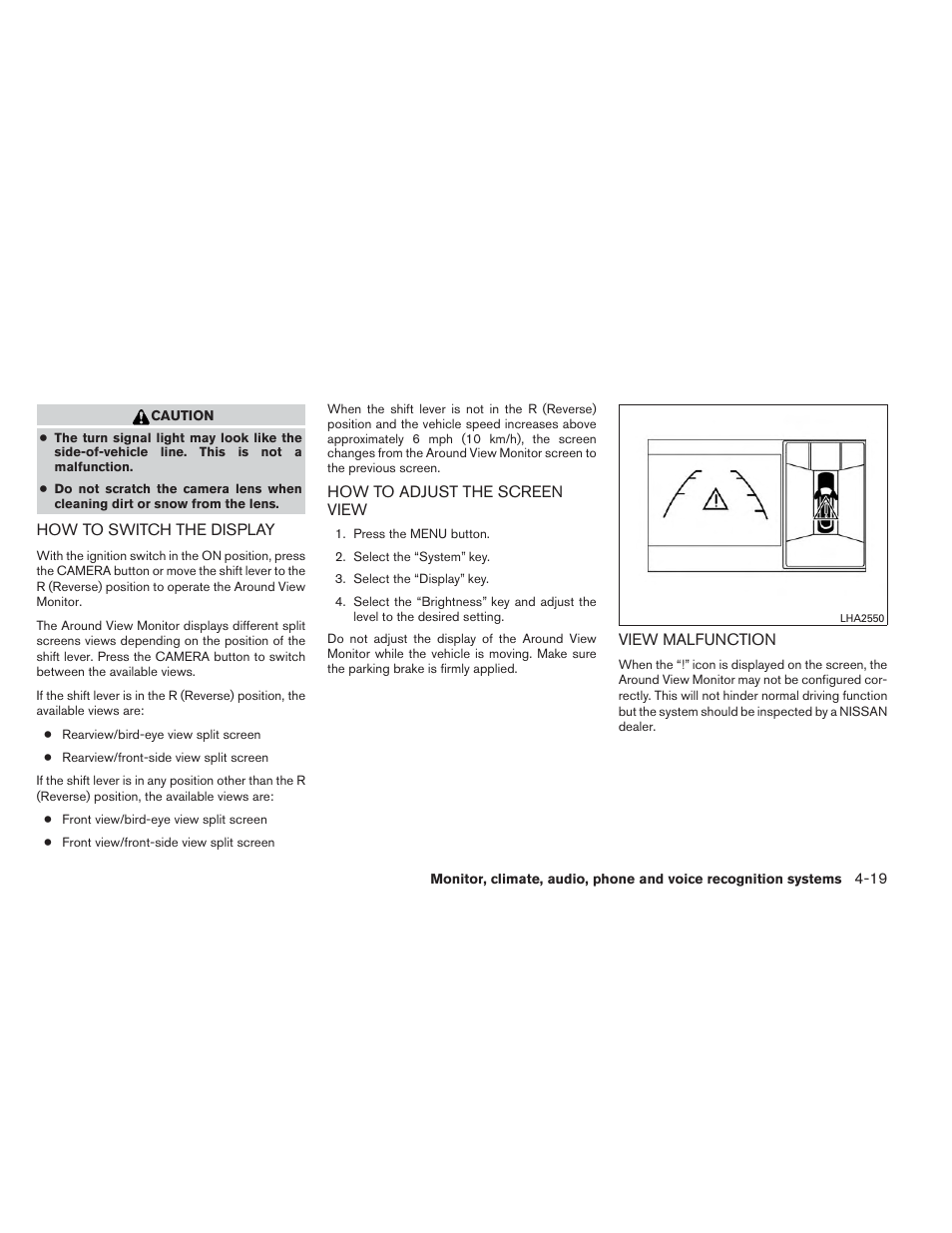 NISSAN 2014 Versa Note - Owner's Manual User Manual | Page 162 / 372