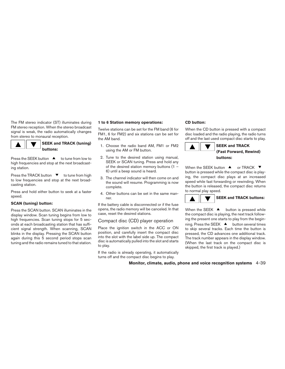 NISSAN 2014 Versa Note - Owner's Manual User Manual | Page 182 / 372