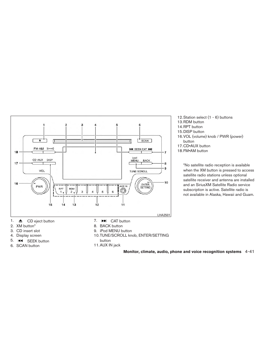 NISSAN 2014 Versa Note - Owner's Manual User Manual | Page 184 / 372