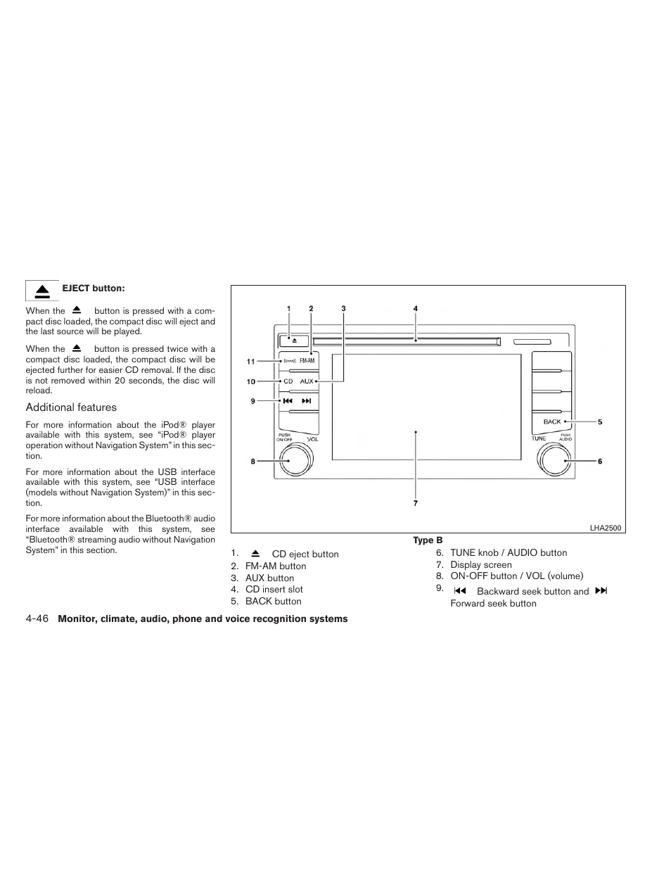 NISSAN 2014 Versa Note - Owner's Manual User Manual | Page 189 / 372