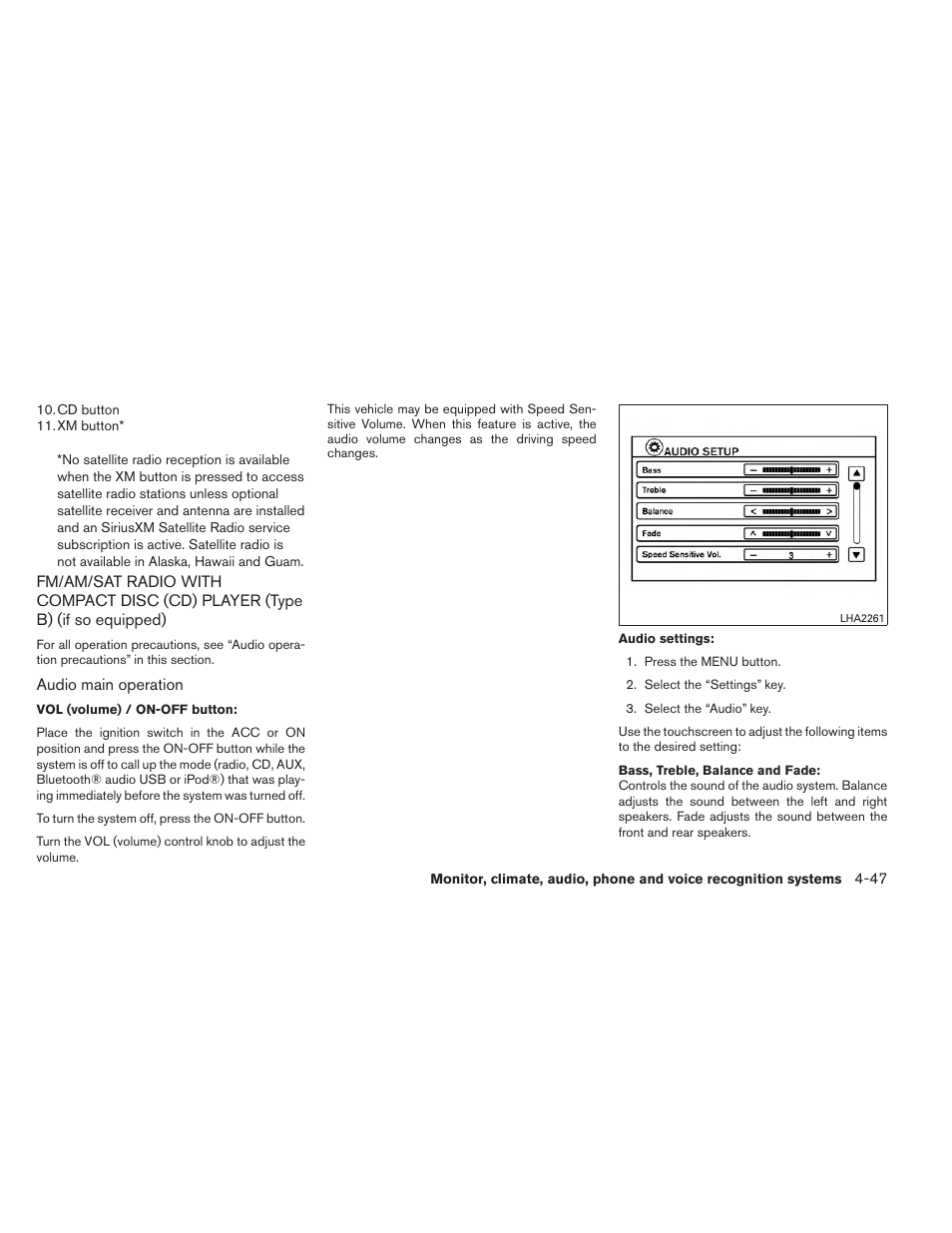 NISSAN 2014 Versa Note - Owner's Manual User Manual | Page 190 / 372