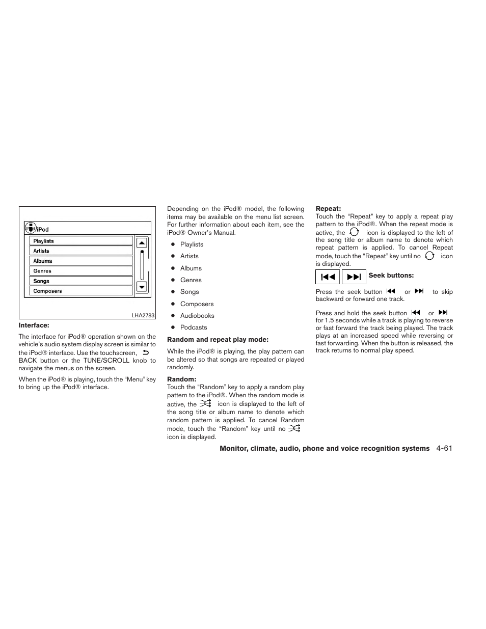 NISSAN 2014 Versa Note - Owner's Manual User Manual | Page 204 / 372