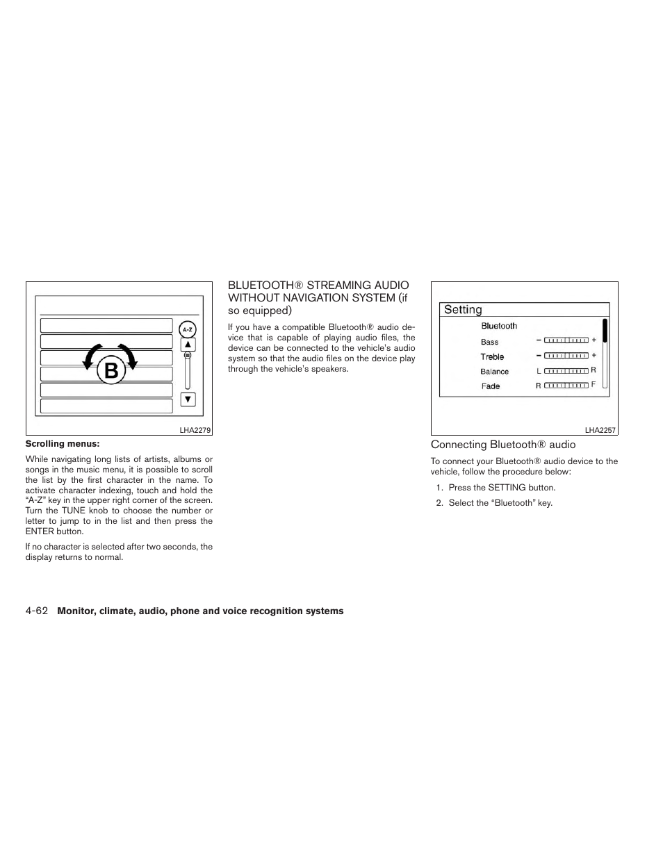 NISSAN 2014 Versa Note - Owner's Manual User Manual | Page 205 / 372