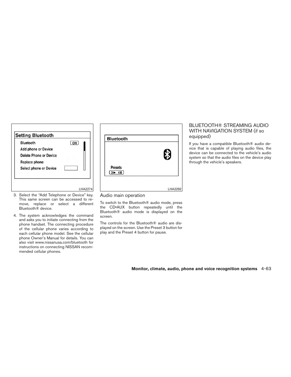 NISSAN 2014 Versa Note - Owner's Manual User Manual | Page 206 / 372