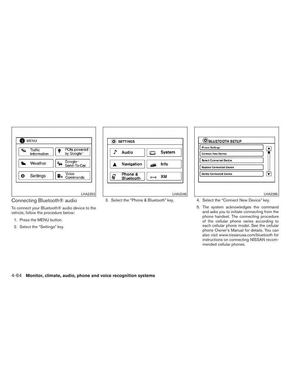 NISSAN 2014 Versa Note - Owner's Manual User Manual | Page 207 / 372