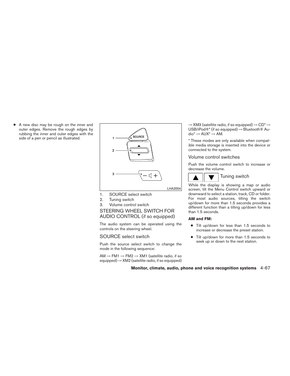 NISSAN 2014 Versa Note - Owner's Manual User Manual | Page 210 / 372
