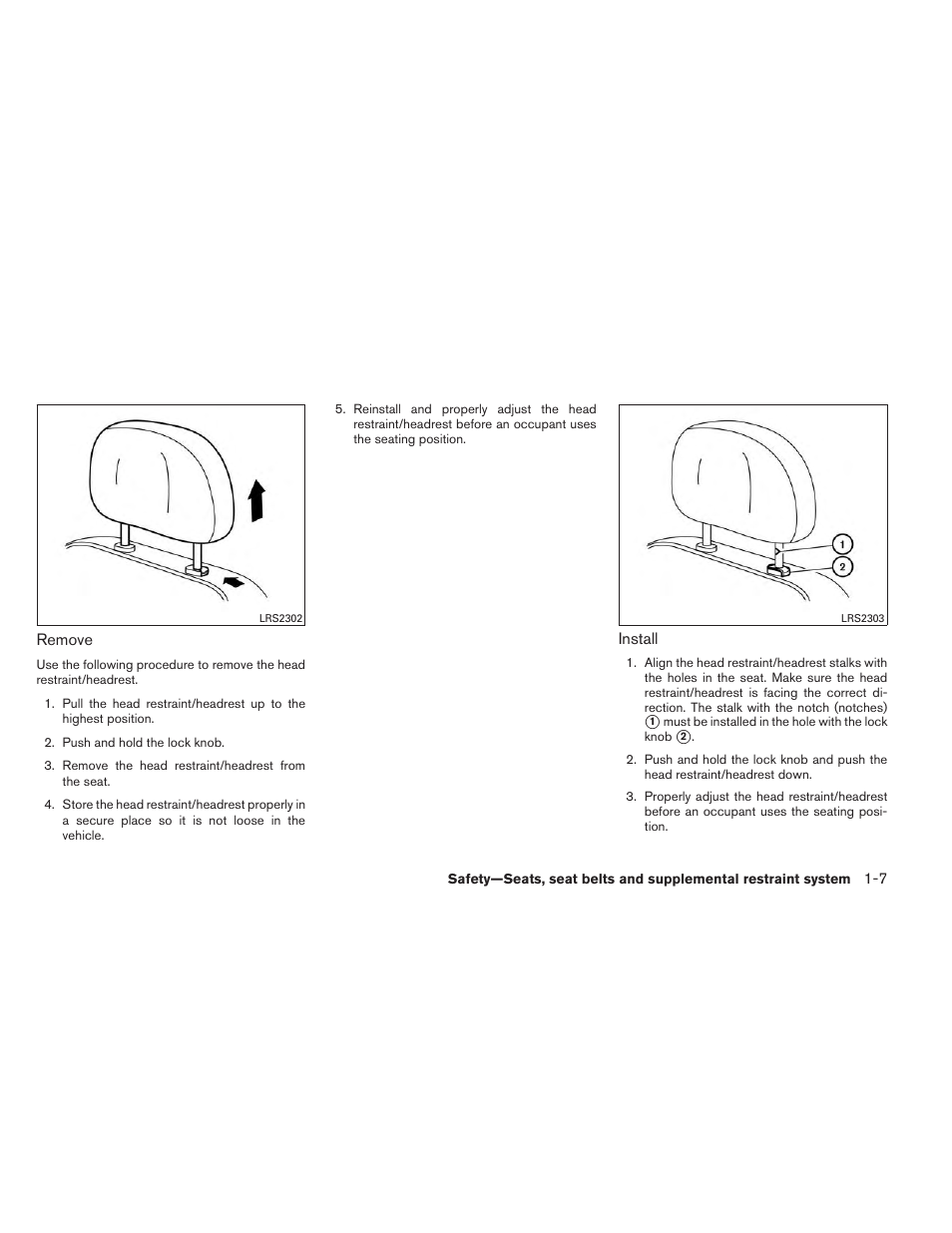 NISSAN 2014 Versa Note - Owner's Manual User Manual | Page 24 / 372