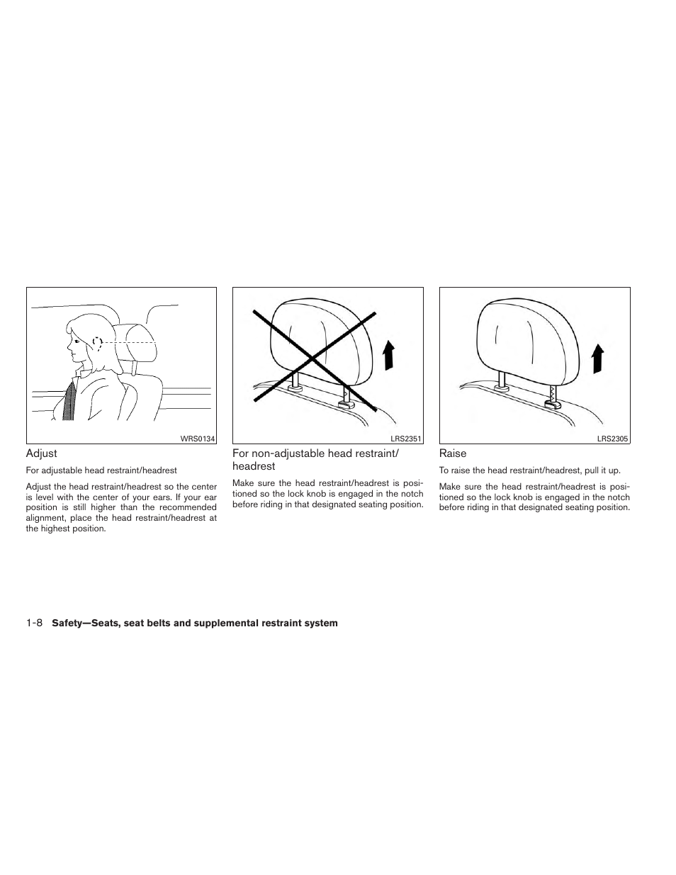 NISSAN 2014 Versa Note - Owner's Manual User Manual | Page 25 / 372