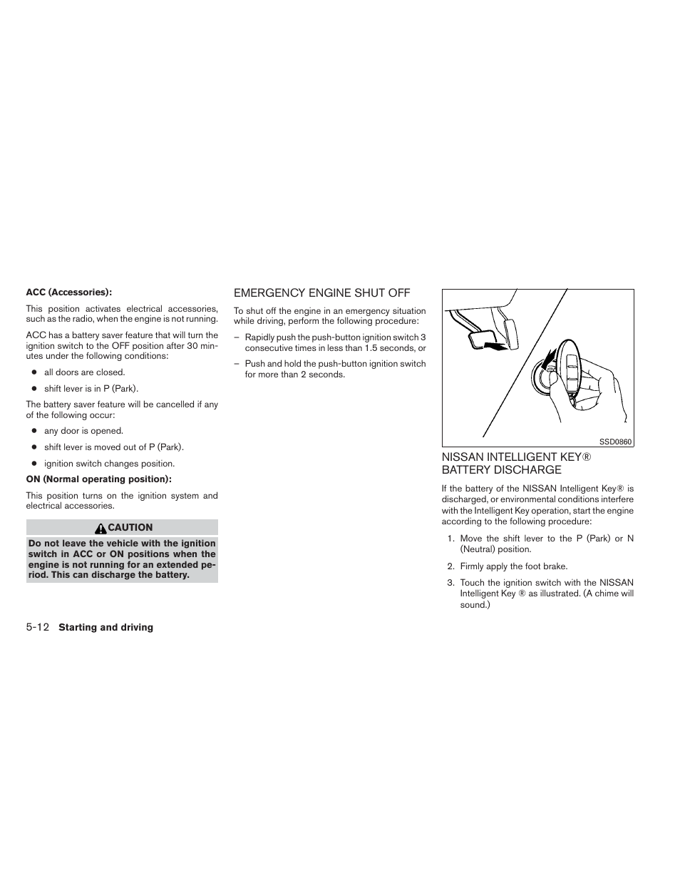 NISSAN 2014 Versa Note - Owner's Manual User Manual | Page 255 / 372