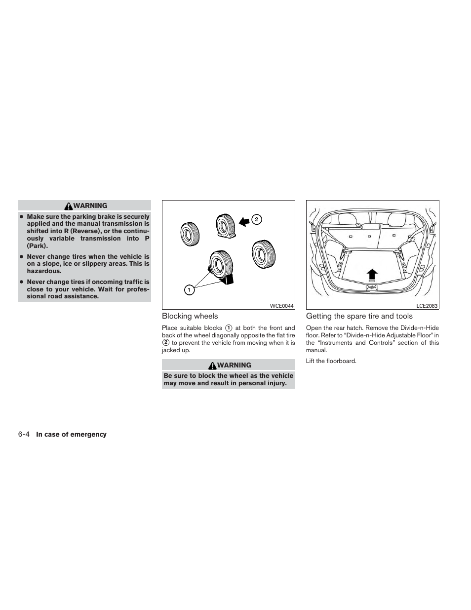 NISSAN 2014 Versa Note - Owner's Manual User Manual | Page 279 / 372