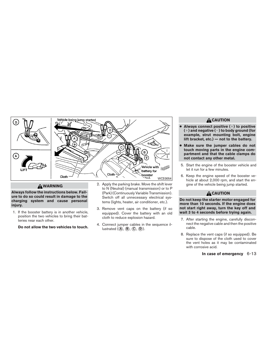 NISSAN 2014 Versa Note - Owner's Manual User Manual | Page 288 / 372