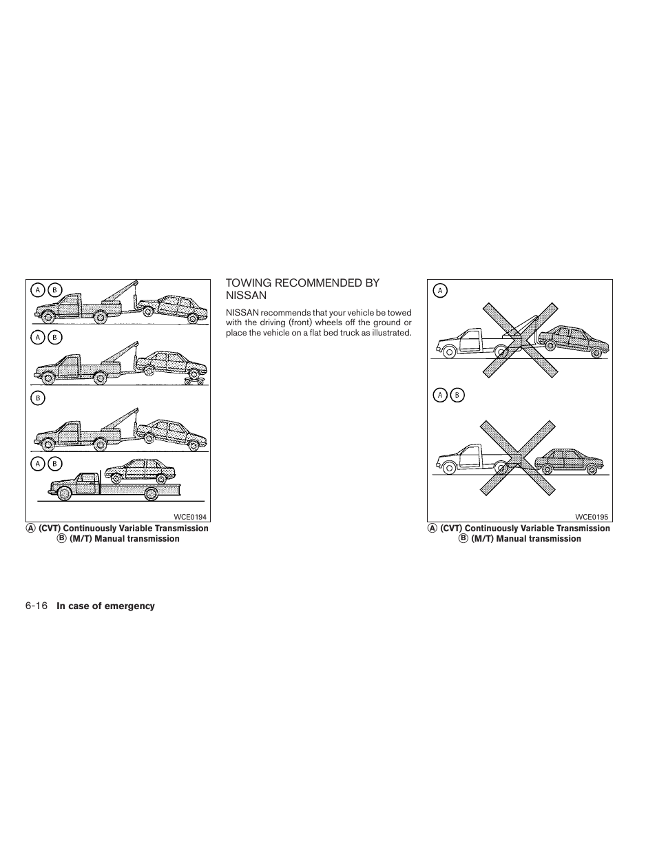 Towing recommended by nissan -16 | NISSAN 2014 Versa Note - Owner's Manual User Manual | Page 291 / 372