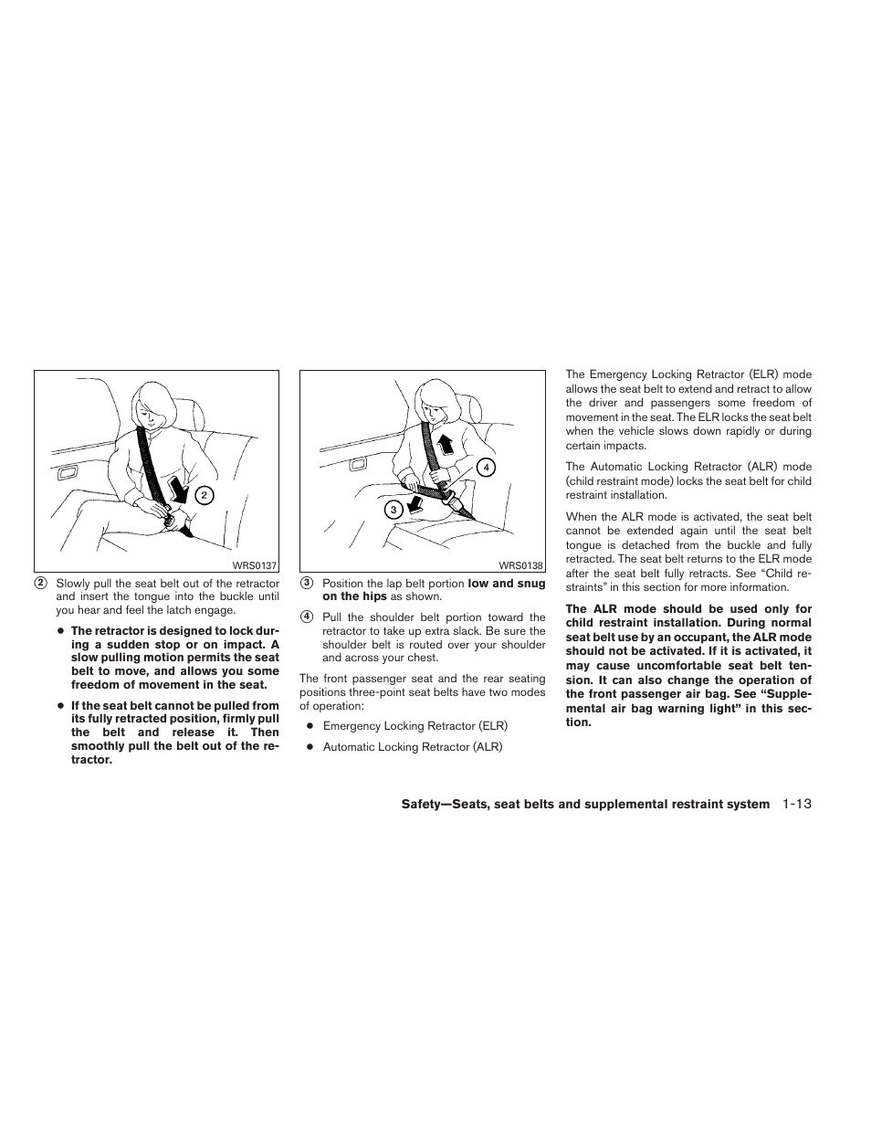 NISSAN 2014 Versa Note - Owner's Manual User Manual | Page 30 / 372