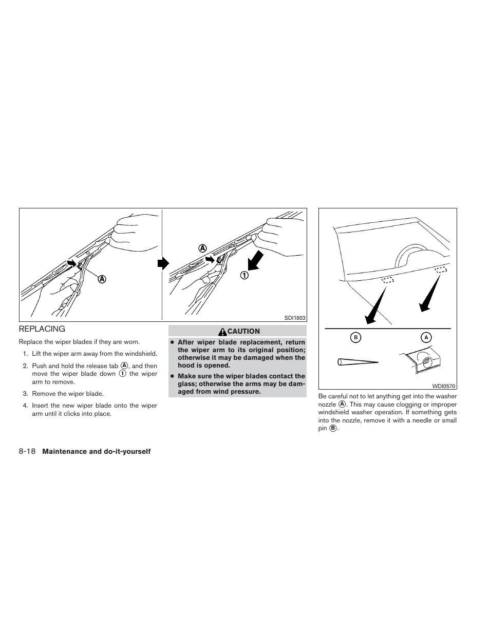 Replacing -18 | NISSAN 2014 Versa Note - Owner's Manual User Manual | Page 319 / 372