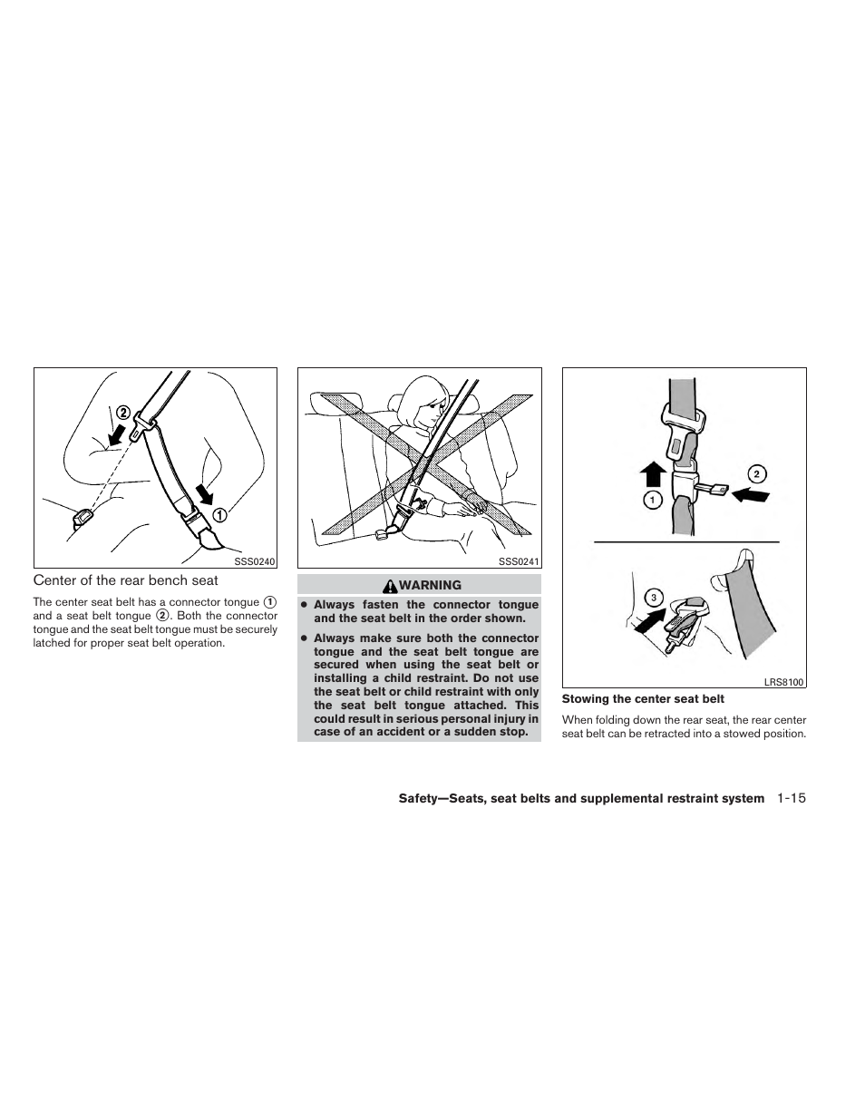 NISSAN 2014 Versa Note - Owner's Manual User Manual | Page 32 / 372