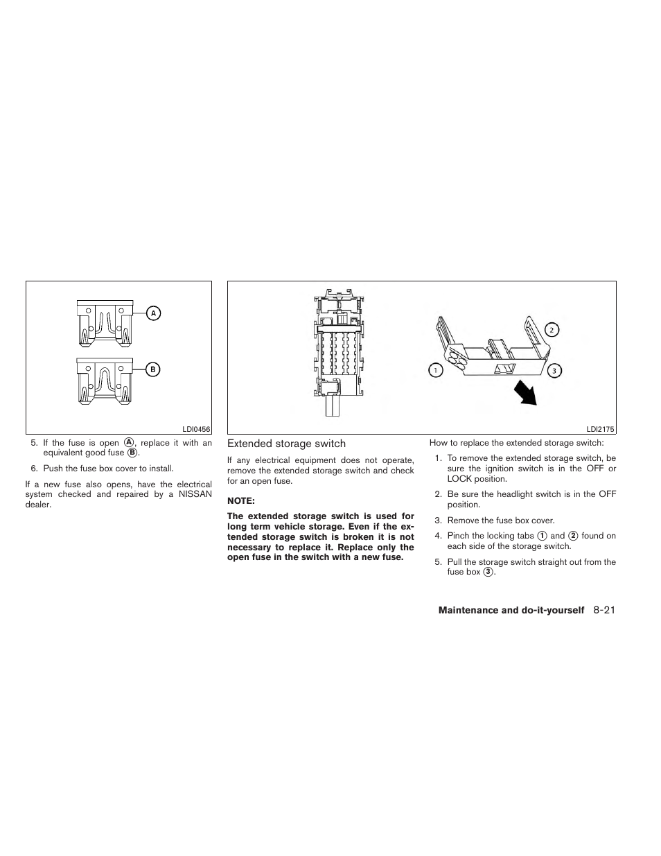 NISSAN 2014 Versa Note - Owner's Manual User Manual | Page 322 / 372