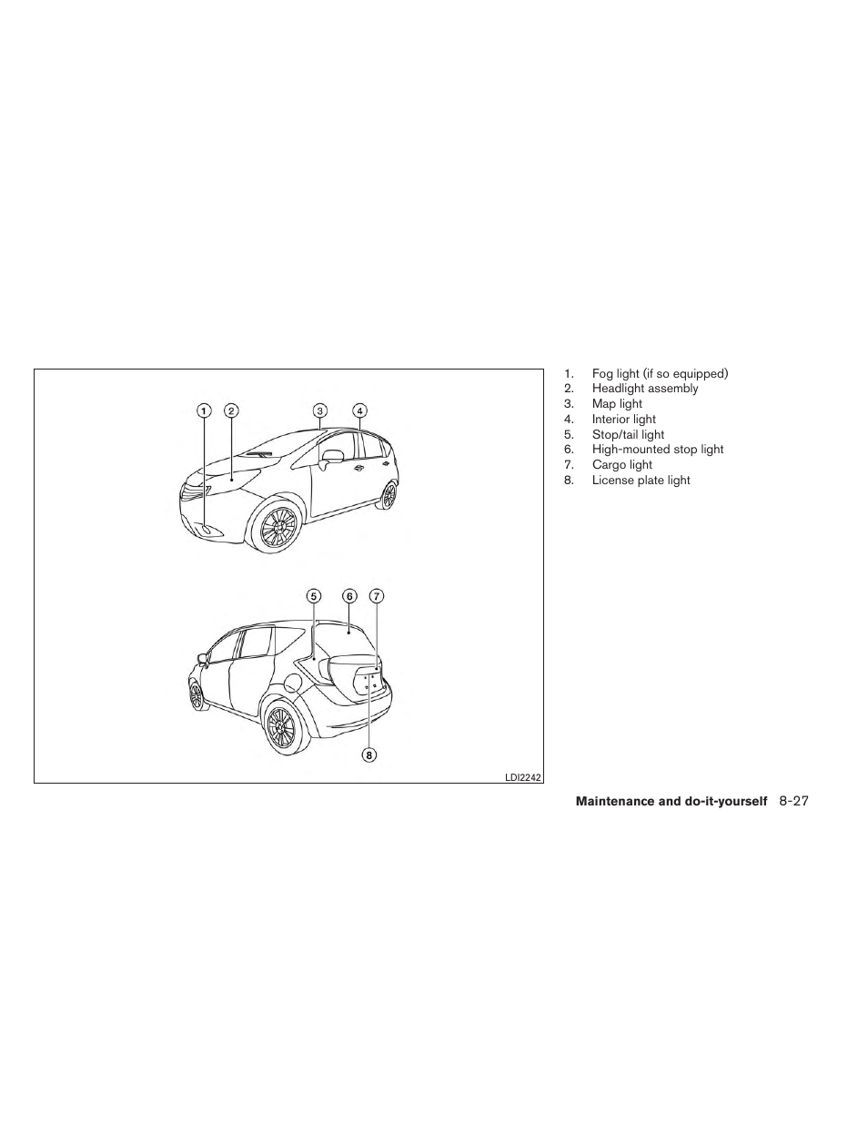 NISSAN 2014 Versa Note - Owner's Manual User Manual | Page 328 / 372