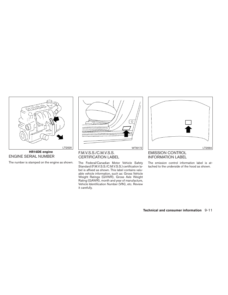 NISSAN 2014 Versa Note - Owner's Manual User Manual | Page 352 / 372