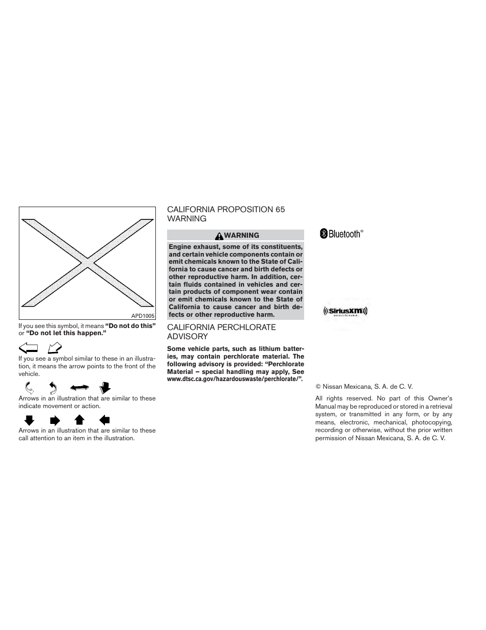 NISSAN 2014 Versa Note - Owner's Manual User Manual | Page 4 / 372