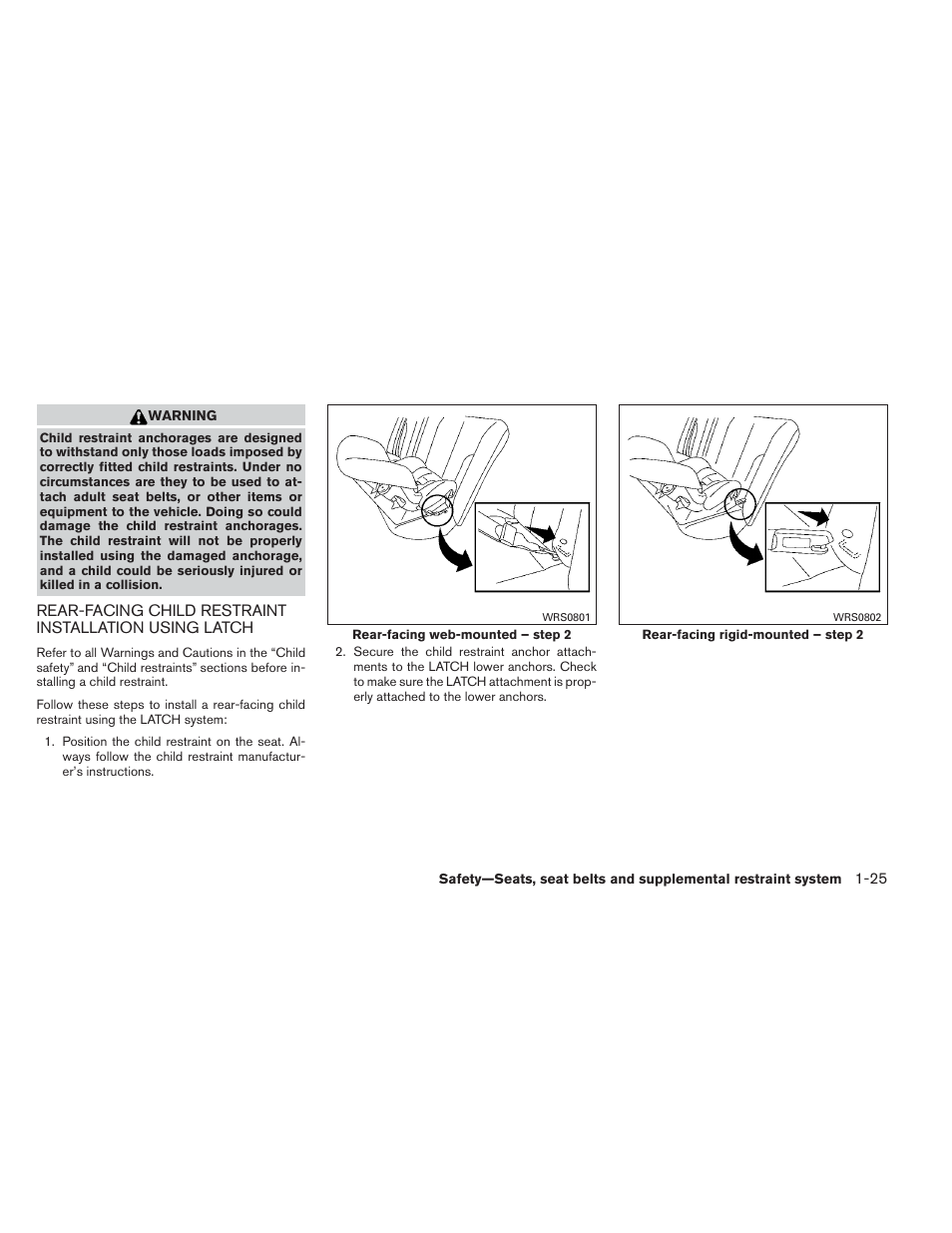 NISSAN 2014 Versa Note - Owner's Manual User Manual | Page 42 / 372