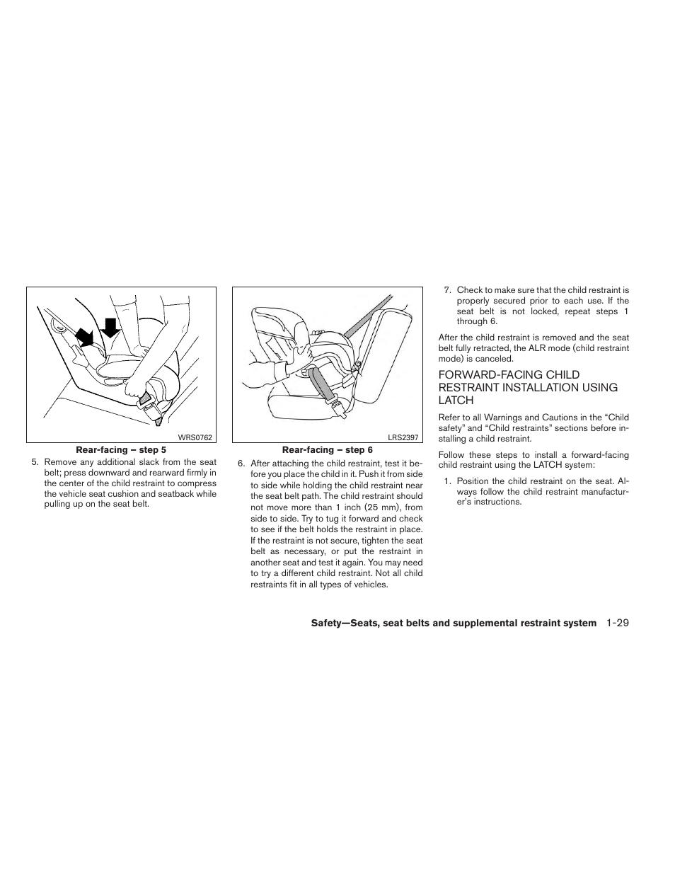 NISSAN 2014 Versa Note - Owner's Manual User Manual | Page 46 / 372