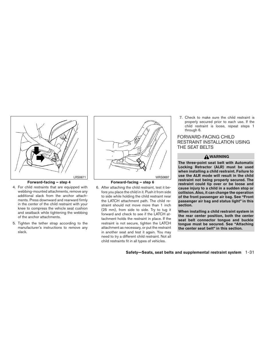 NISSAN 2014 Versa Note - Owner's Manual User Manual | Page 48 / 372