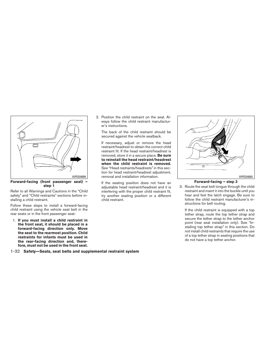 NISSAN 2014 Versa Note - Owner's Manual User Manual | Page 49 / 372