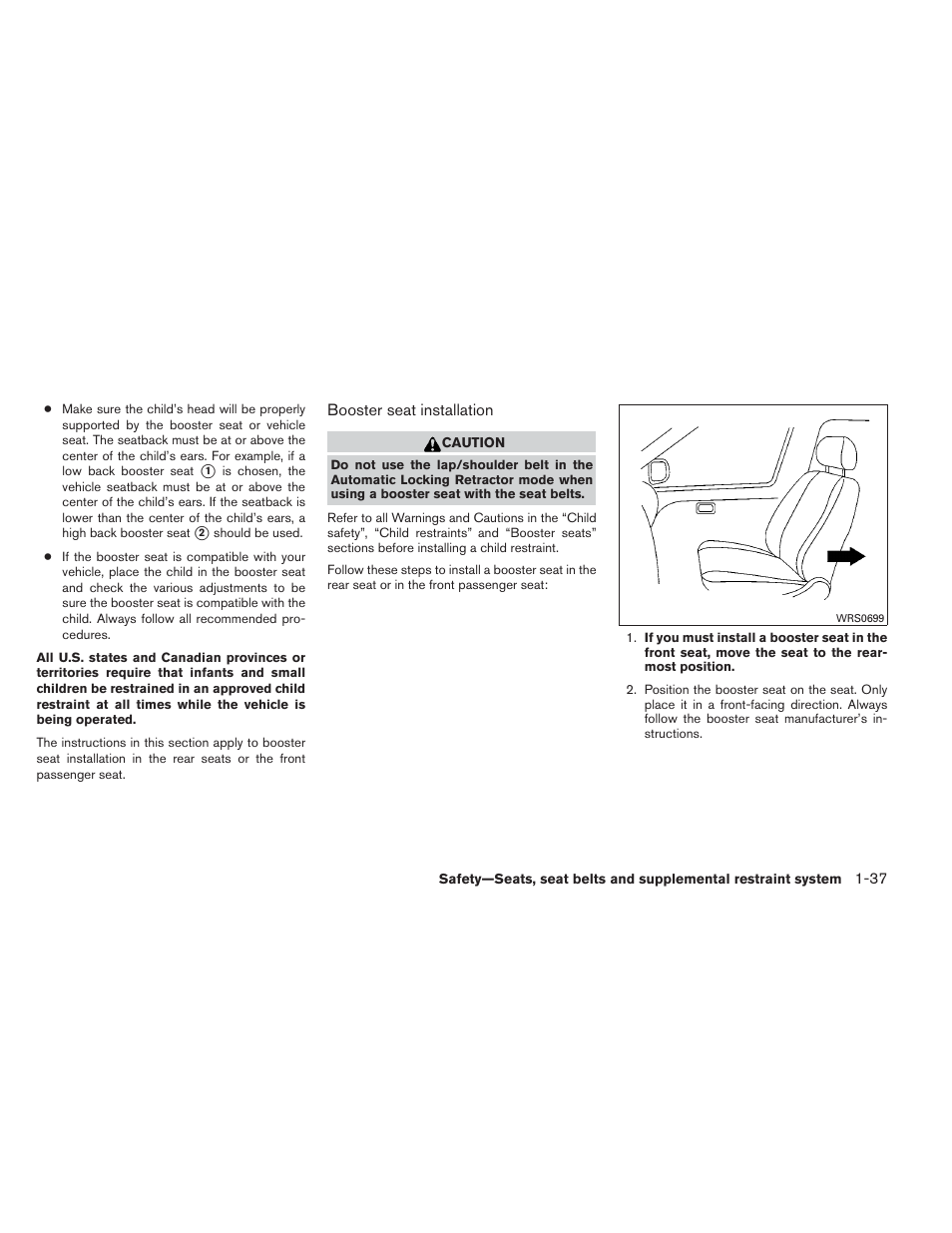 NISSAN 2014 Versa Note - Owner's Manual User Manual | Page 54 / 372