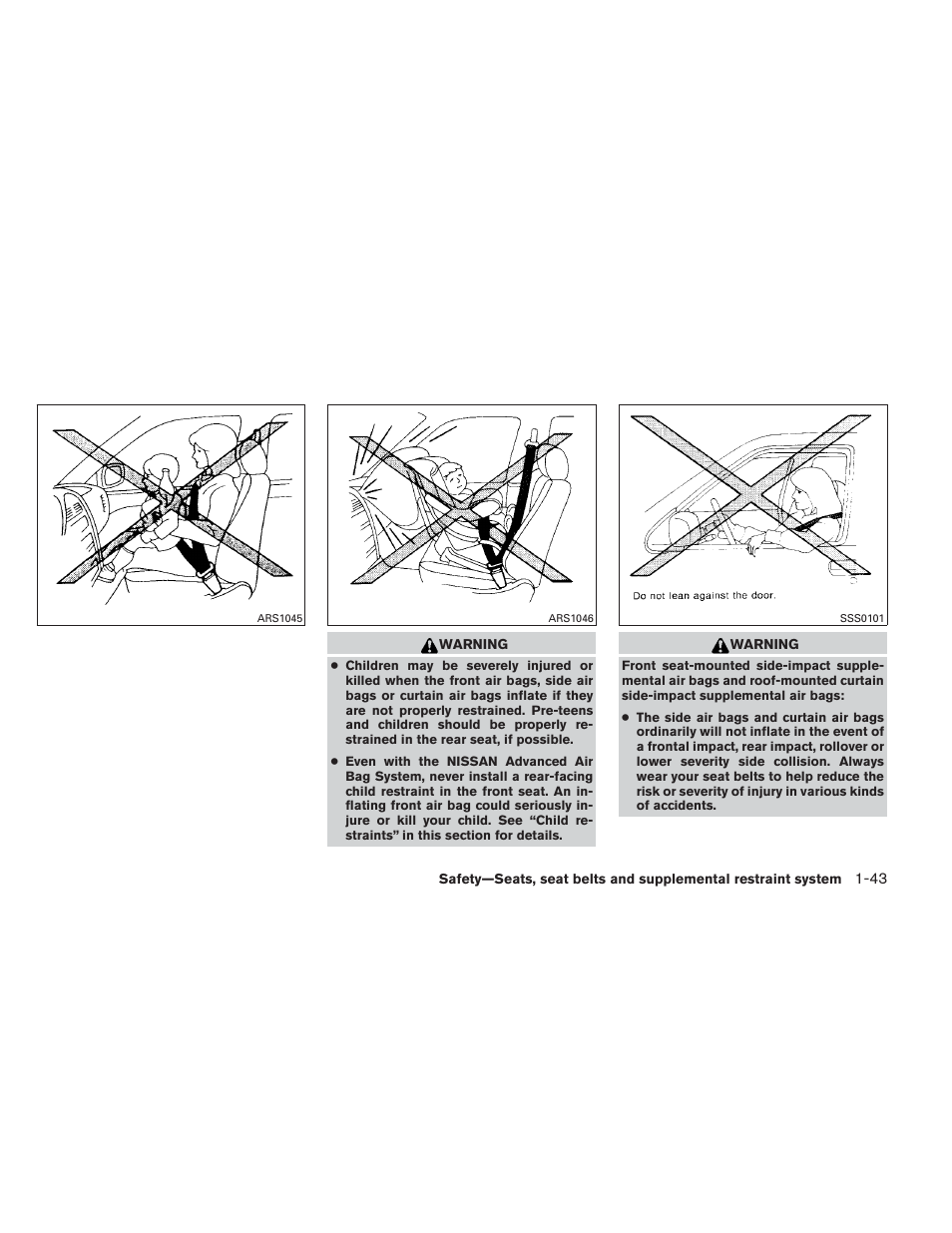 NISSAN 2014 Versa Note - Owner's Manual User Manual | Page 60 / 372