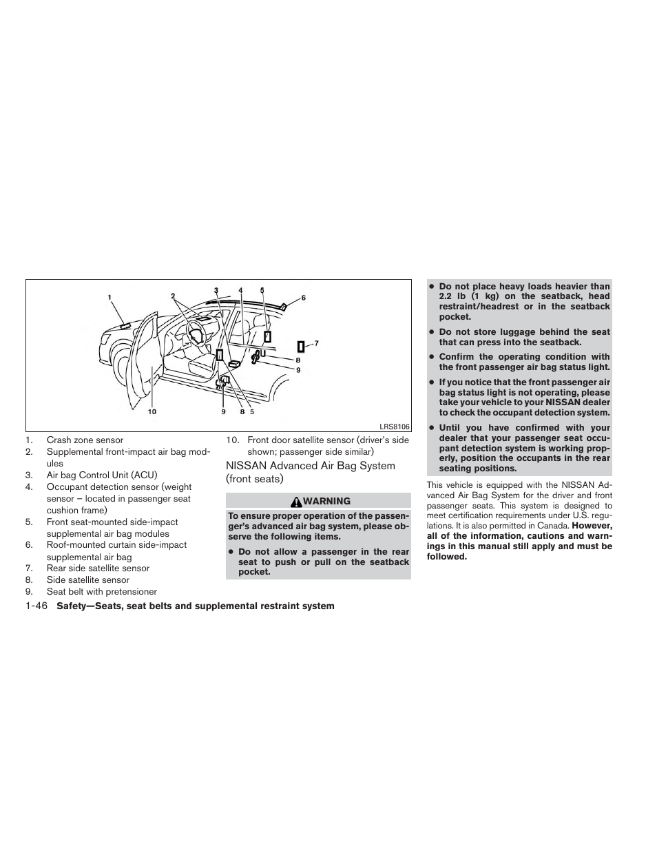 NISSAN 2014 Versa Note - Owner's Manual User Manual | Page 63 / 372