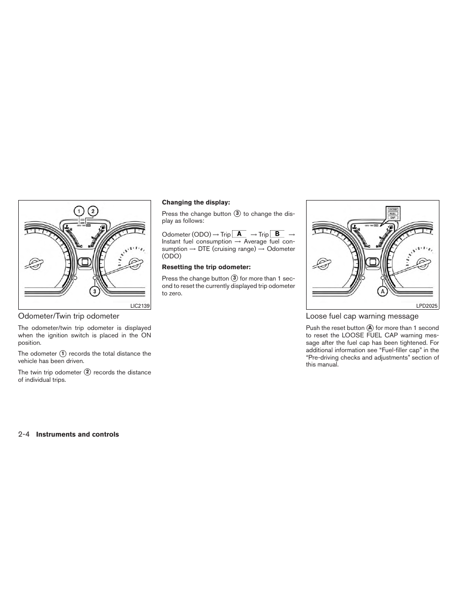 NISSAN 2014 Versa Note - Owner's Manual User Manual | Page 77 / 372