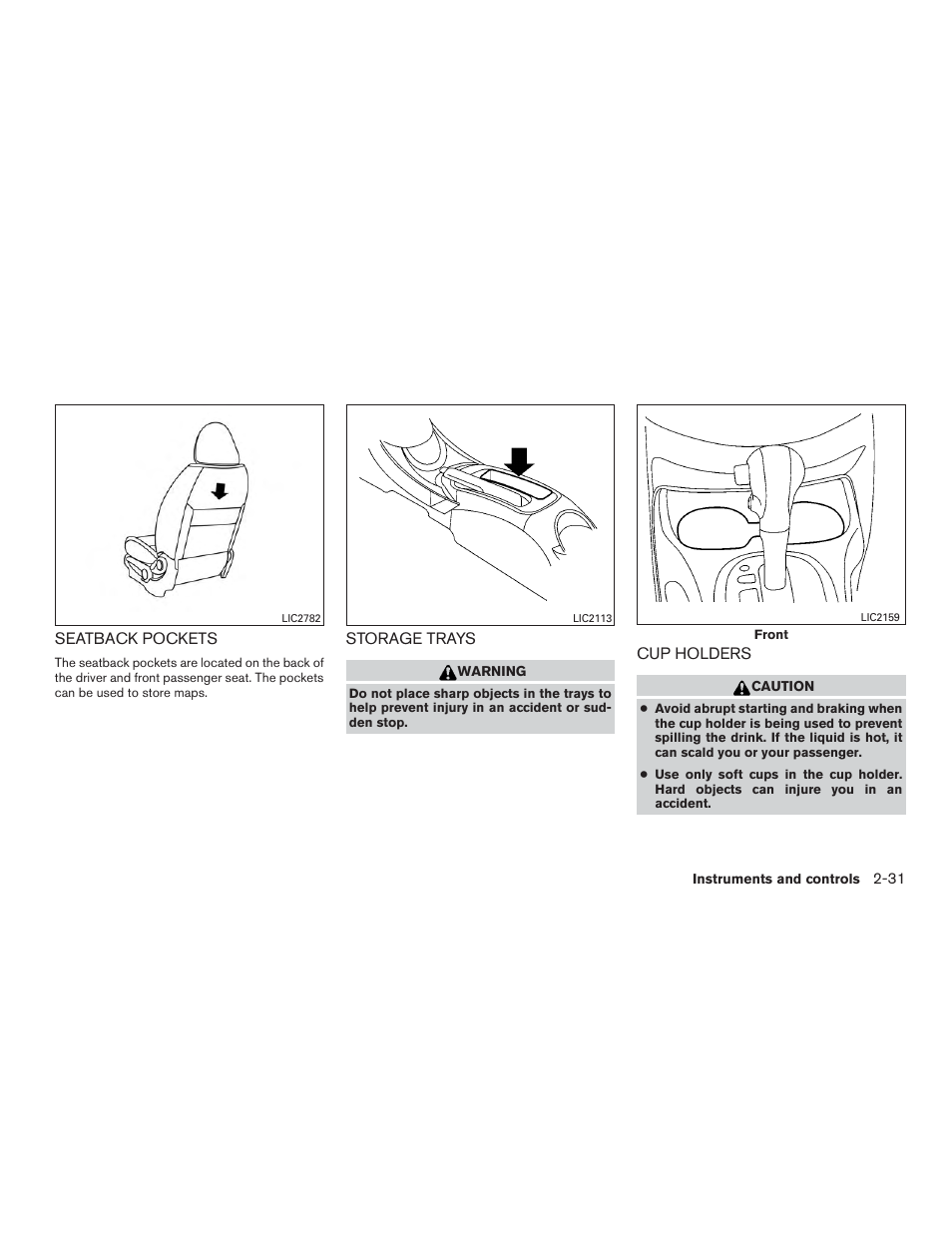 NISSAN 2015 Versa Note - Owner's Manual User Manual | Page 106 / 376