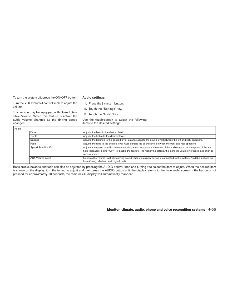 NISSAN 2015 Versa Note - Owner's Manual User Manual | Page 202 / 376