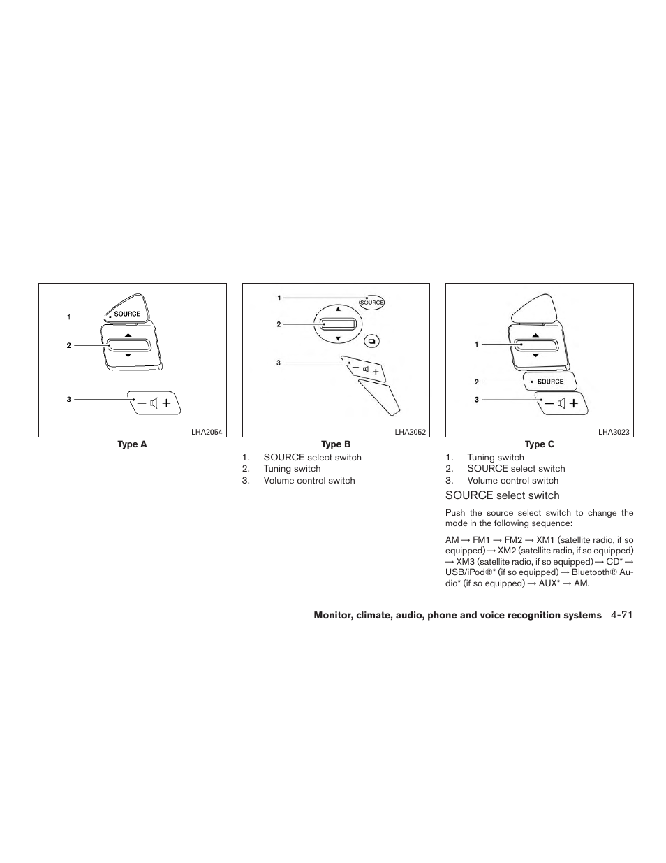 NISSAN 2015 Versa Note - Owner's Manual User Manual | Page 218 / 376