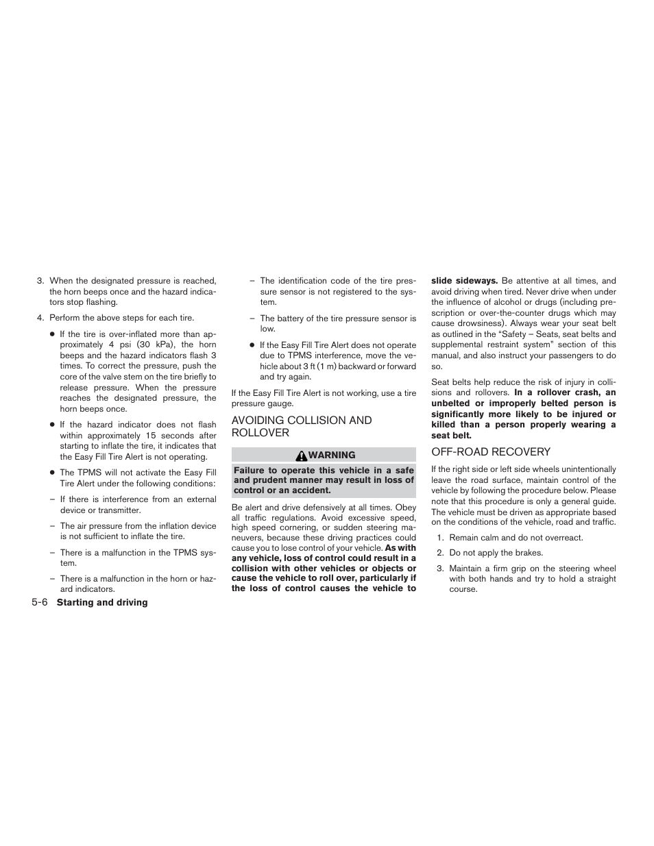 NISSAN 2015 Versa Note - Owner's Manual User Manual | Page 255 / 376