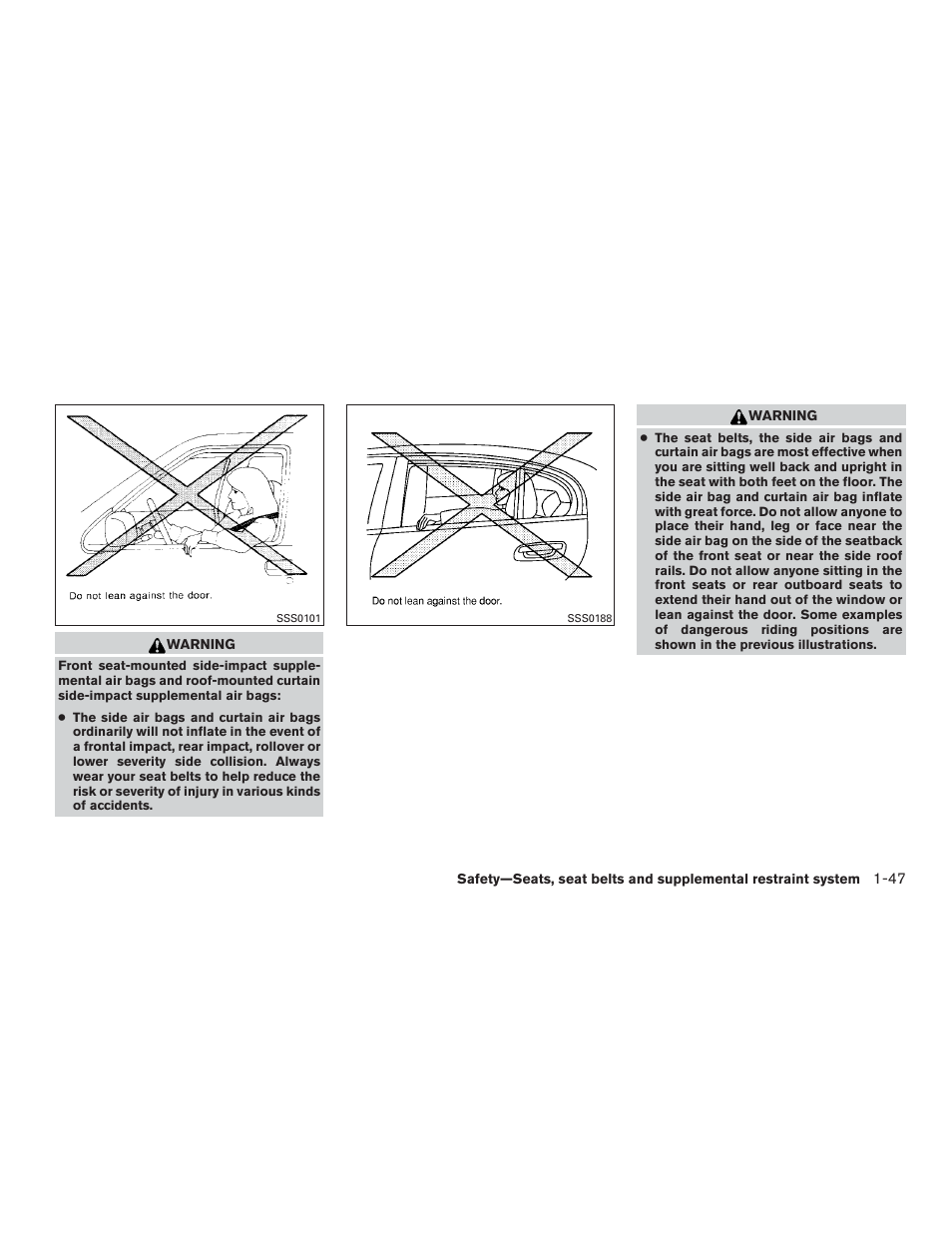 NISSAN 2015 Versa Note - Owner's Manual User Manual | Page 64 / 376