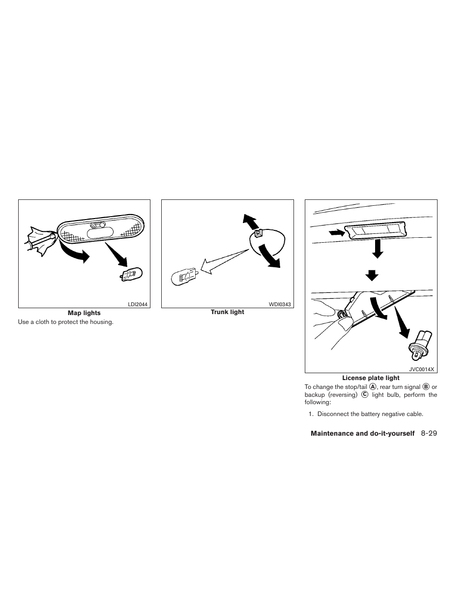 NISSAN 2012 Versa Sedan - Owner's Manual User Manual | Page 260 / 299