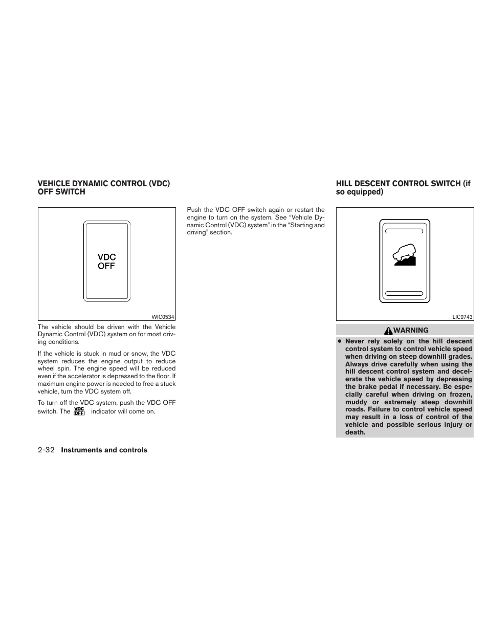 NISSAN 2011 Xterra - Owner's Manual User Manual | Page 109 / 339