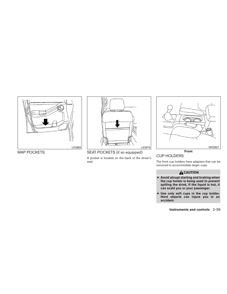 NISSAN 2011 Xterra - Owner's Manual User Manual | Page 116 / 339