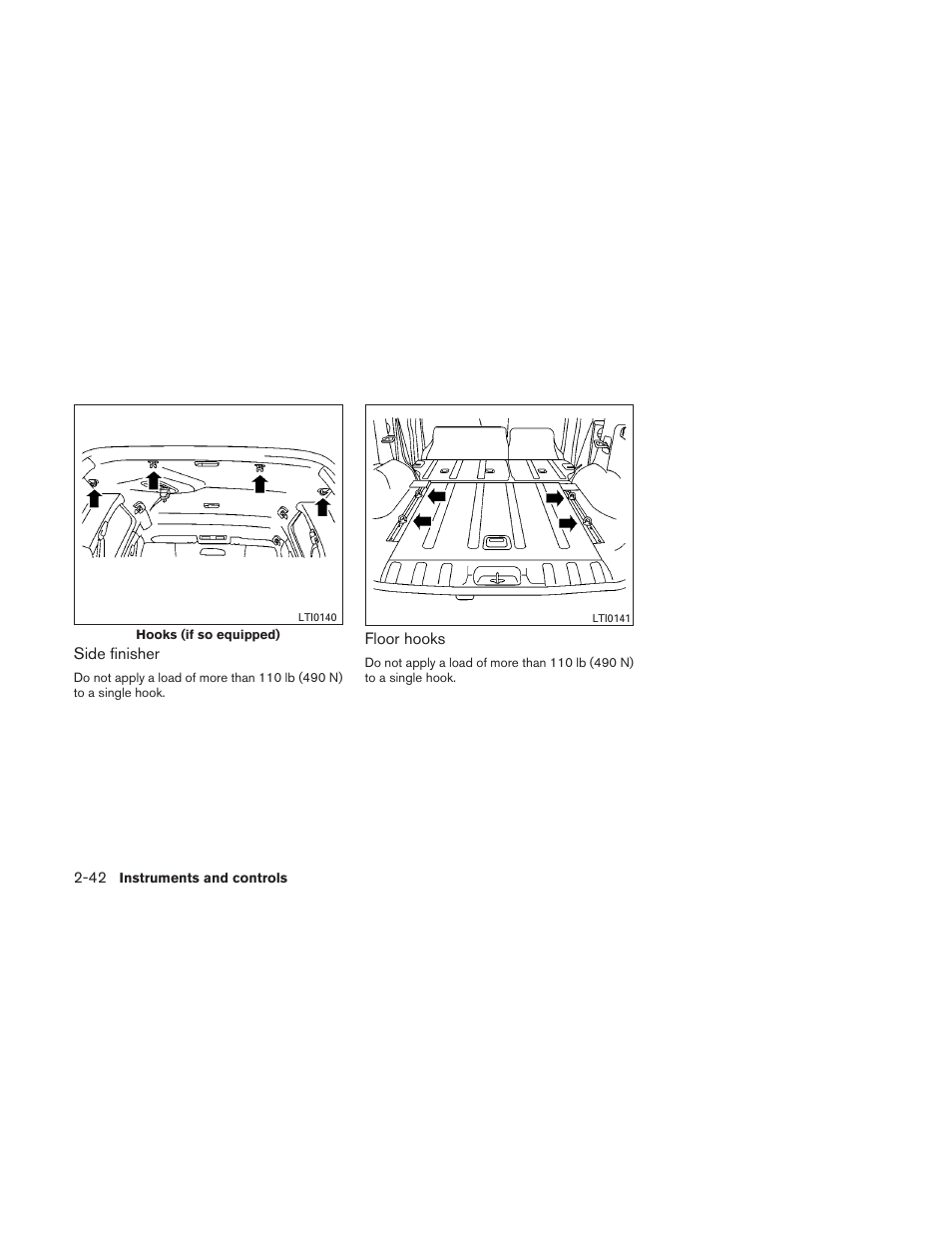 NISSAN 2011 Xterra - Owner's Manual User Manual | Page 119 / 339