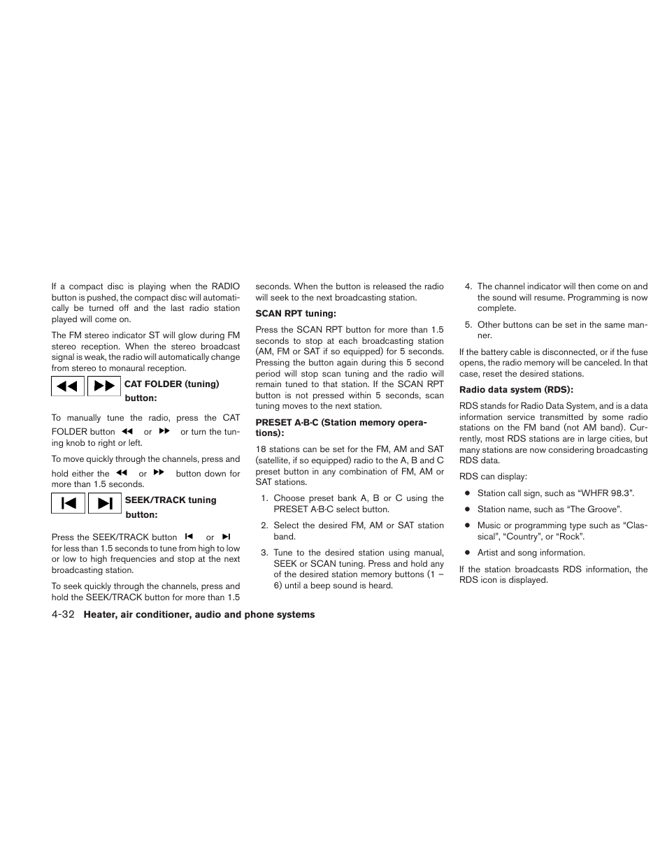 NISSAN 2011 Xterra - Owner's Manual User Manual | Page 175 / 339