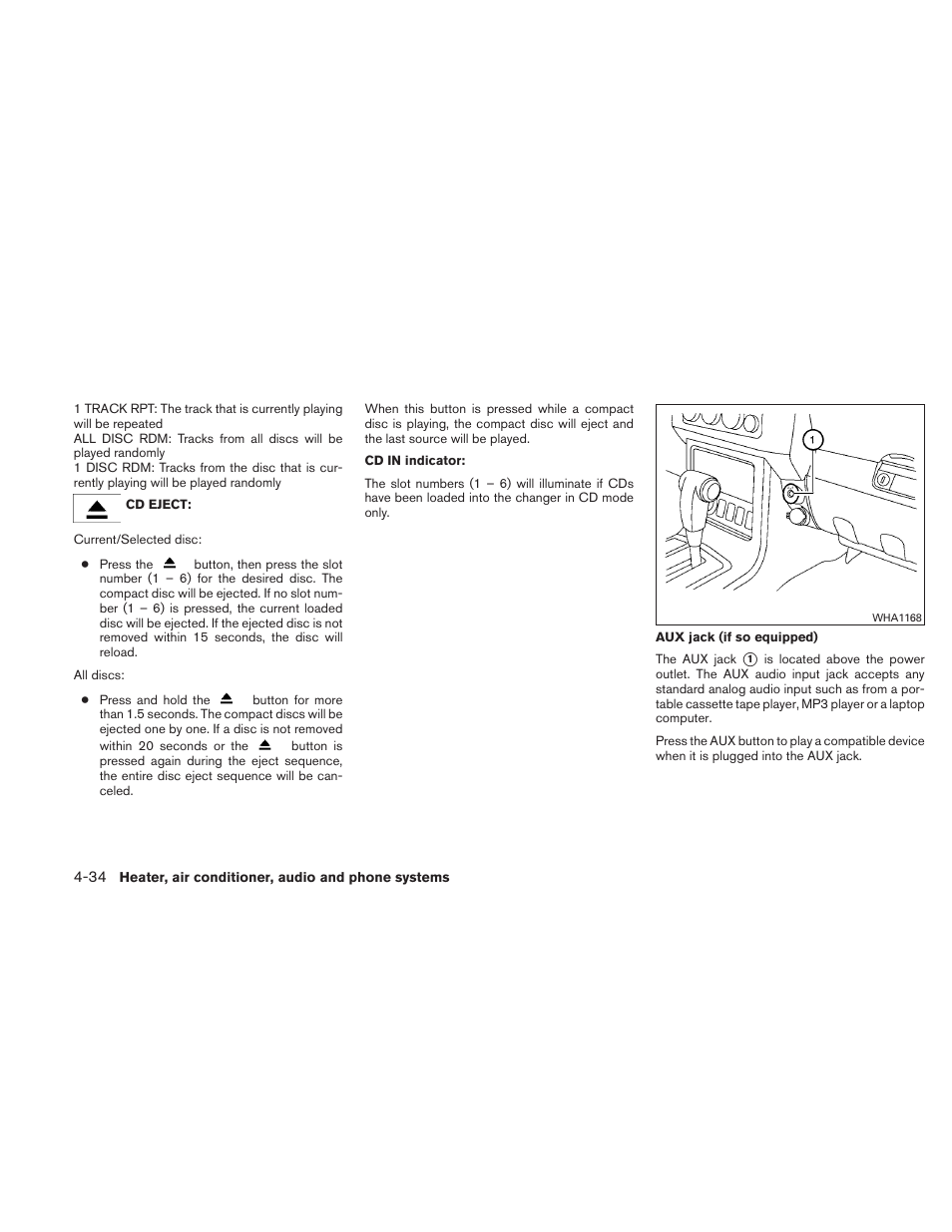 NISSAN 2011 Xterra - Owner's Manual User Manual | Page 177 / 339