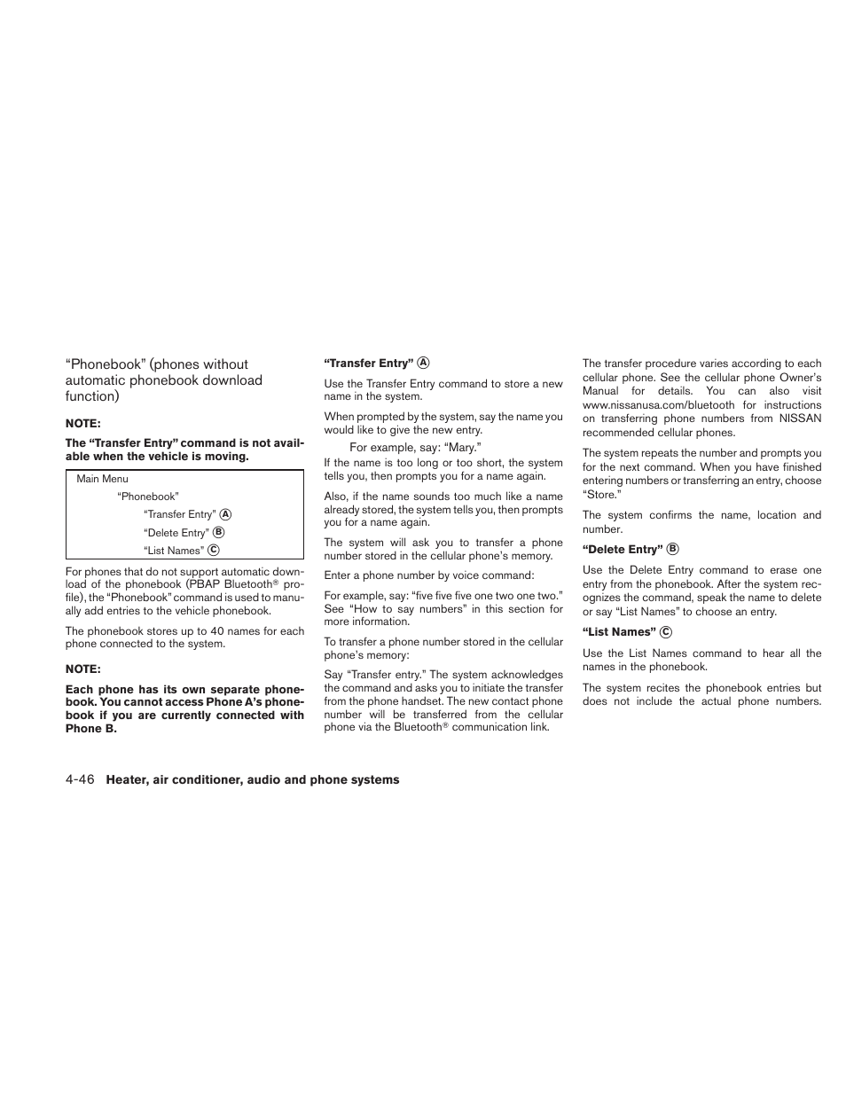 NISSAN 2011 Xterra - Owner's Manual User Manual | Page 189 / 339