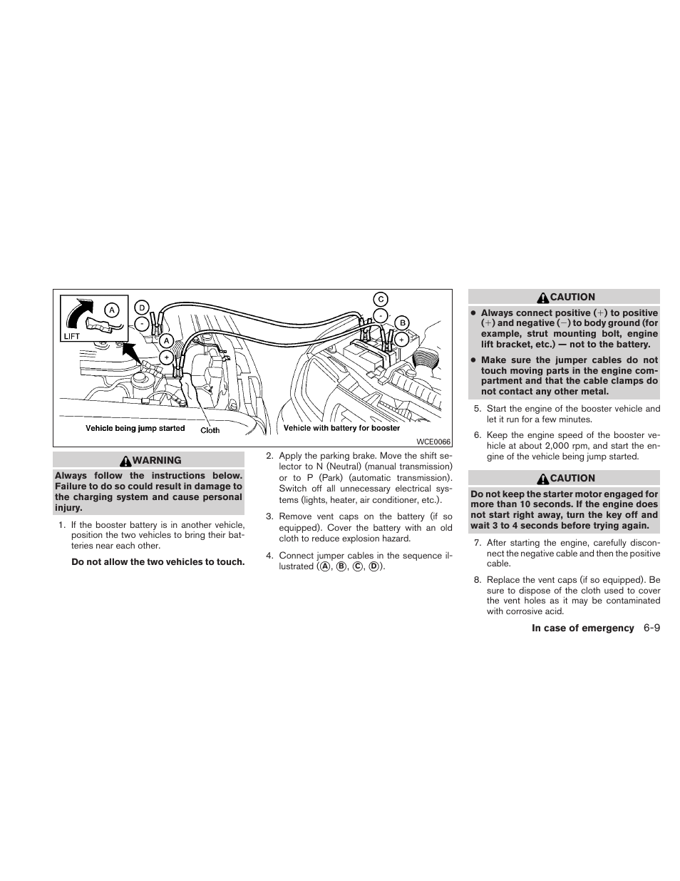 NISSAN 2011 Xterra - Owner's Manual User Manual | Page 244 / 339