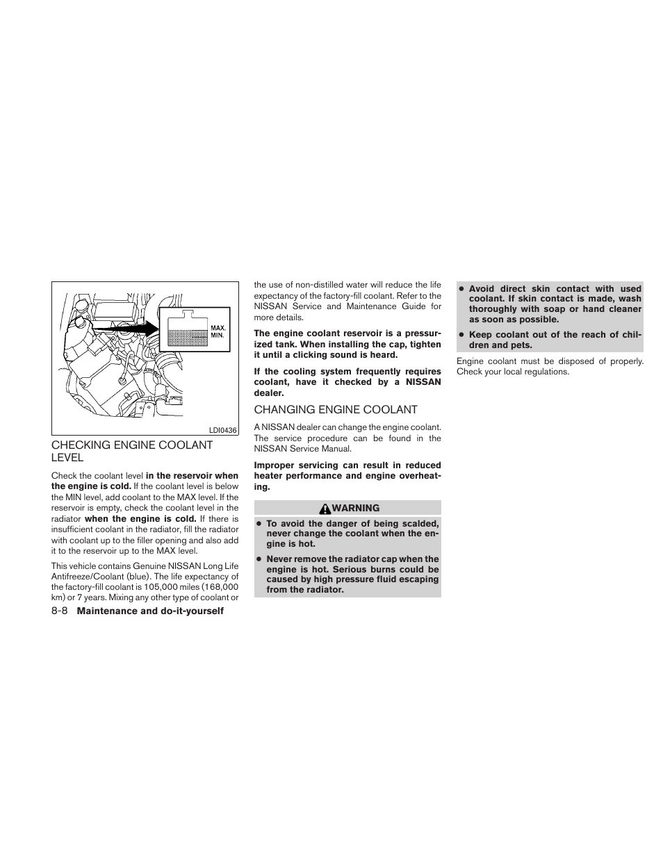 NISSAN 2011 Xterra - Owner's Manual User Manual | Page 263 / 339