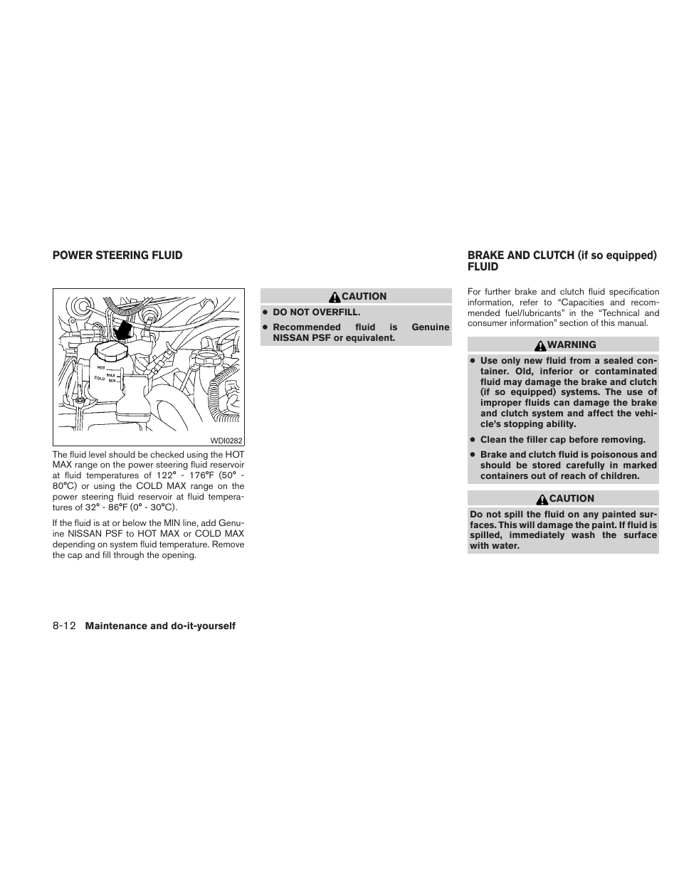 NISSAN 2011 Xterra - Owner's Manual User Manual | Page 267 / 339