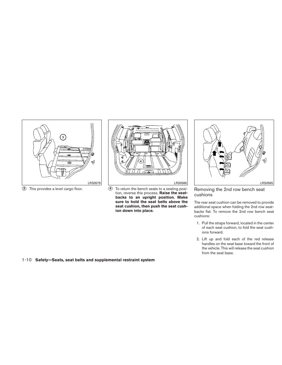 NISSAN 2011 Xterra - Owner's Manual User Manual | Page 27 / 339