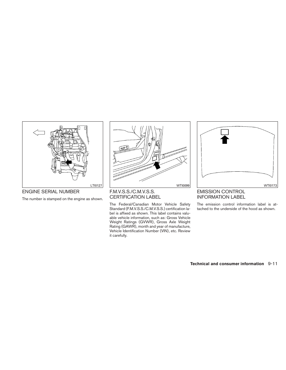 NISSAN 2011 Xterra - Owner's Manual User Manual | Page 308 / 339