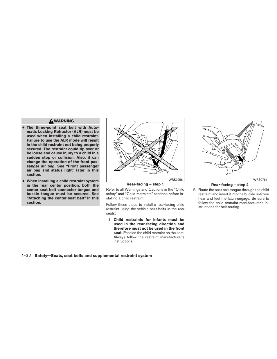 NISSAN 2011 Xterra - Owner's Manual User Manual | Page 49 / 339